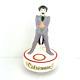 Vintage 1978 The Joker Villain/catwoman Ceramic Music Box Misprint Works