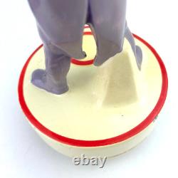 Vintage 1978 The Joker Villain/Catwoman Ceramic Music Box MISPRINT Works