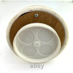 Vintage 1978 The Joker Villain/Catwoman Ceramic Music Box MISPRINT Works