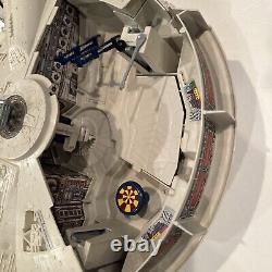 Vintage 1979 Kenner Star Wars MILLENNIUM FALCON 100% COMPLETE Tested/Working