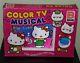 Vintage 1980s Hello Kitty Musical Color Tv