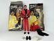 Vintage 1984 Action Figure Michael Jackson Doll Set Of 3 Outfits Ljn Toys