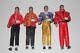 Vintage 1984 Ljn Toys Michael Jackson 12 Doll Lot Thriller Grammy Beat It Glove