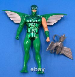 Vintage 1986 Kenner Silverhawks Flashback Complete with Backlash Action Figure