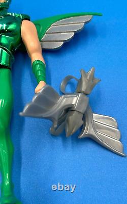 Vintage 1986 Kenner Silverhawks Flashback Complete with Backlash Action Figure