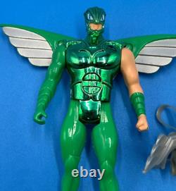 Vintage 1986 Kenner Silverhawks Flashback Complete with Backlash Action Figure