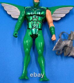 Vintage 1986 Kenner Silverhawks Flashback Complete with Backlash Action Figure