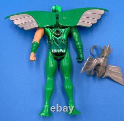 Vintage 1986 Kenner Silverhawks Flashback Complete with Backlash Action Figure