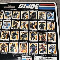 Vintage 1988 G. I. Joe Rock & Roll Original Action Figure NEW Sealed