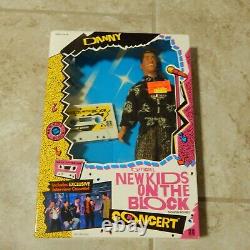 Vintage 1990 New Kids On The Block In Concert Figure Set Lot Danny Donnie Jordan