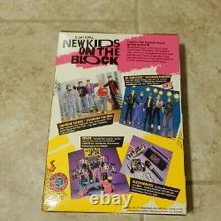 Vintage 1990 New Kids On The Block In Concert Figure Set Lot Danny Donnie Jordan