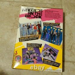 Vintage 1990 New Kids On The Block In Concert Figure Set Lot Danny Donnie Jordan