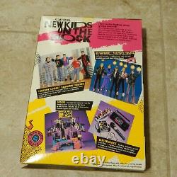 Vintage 1990 New Kids On The Block In Concert Figure Set Lot Danny Donnie Jordan