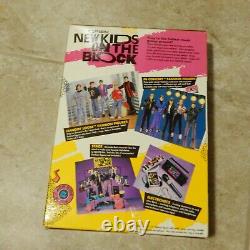 Vintage 1990 New Kids On The Block In Concert Figure Set Lot Danny Donnie Jordan