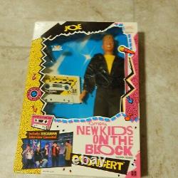 Vintage 1990 New Kids On The Block In Concert Figure Set Lot Danny Donnie Jordan