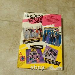 Vintage 1990 New Kids On The Block In Concert Figure Set Lot Danny Donnie Jordan