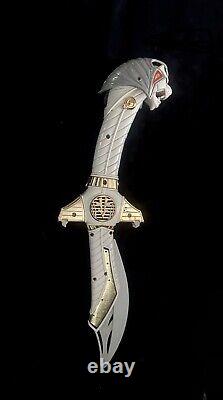Vintage 1994 Extendable 20 SABA Sword Mighty Morphin Power Rangers MMPR