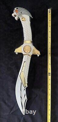 Vintage 1994 Extendable 20 SABA Sword Mighty Morphin Power Rangers MMPR