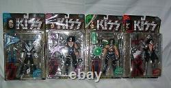 Vintage 1997 KISS Band Todd McFarlane Toys Ultra Action Figure Toy Set NEW
