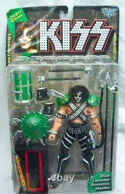 Vintage 1997 KISS Band Todd McFarlane Toys Ultra Action Figure Toy Set NEW