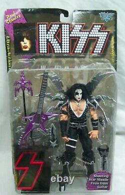 Vintage 1997 KISS Band Todd McFarlane Toys Ultra Action Figure Toy Set NEW