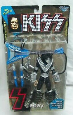 Vintage 1997 KISS Band Todd McFarlane Toys Ultra Action Figure Toy Set NEW