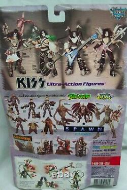 Vintage 1997 KISS Band Todd McFarlane Toys Ultra Action Figure Toy Set NEW