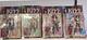 Vintage 1997 Mcfarlane Toys Kiss Ultra Action Figures Set Of 4 New