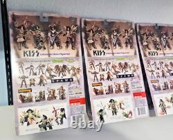 Vintage 1997 Mcfarlane Toys Kiss Ultra Action Figures Set Of 4 New