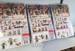 Vintage 1997 Mcfarlane Toys Kiss Ultra Action Figures Set Of 4 New