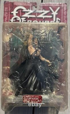 Vintage 1999 McFarlane Toys Ozzy Osbourne Ultra Action Figure With Headless Bats