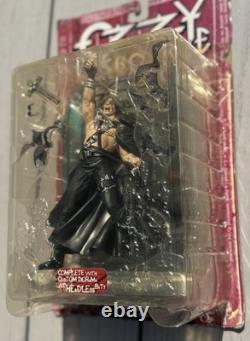 Vintage 1999 McFarlane Toys Ozzy Osbourne Ultra Action Figure With Headless Bats