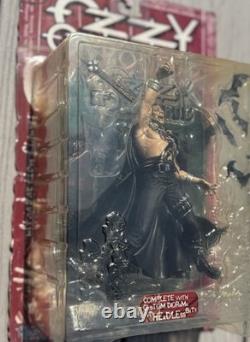 Vintage 1999 McFarlane Toys Ozzy Osbourne Ultra Action Figure With Headless Bats
