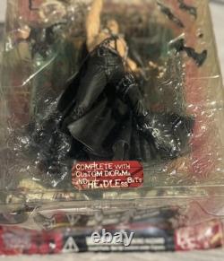 Vintage 1999 McFarlane Toys Ozzy Osbourne Ultra Action Figure With Headless Bats