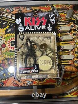Vintage 2000 KISS ALIVE McFarlane Toys Complete Set ACE PAUL GENE & PETER