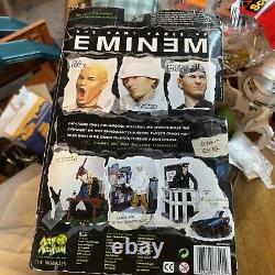 Vintage 2001 Art Asylum Eminem My Name Is Eminem Rare Rap Hip Hop Action Figure