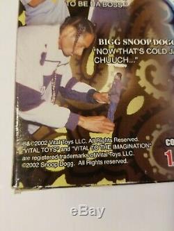 Vintage 2002 Vital Toys Snoop Dogg figure Awesome RAP Memorabilia RARE