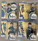 Vintage 2004 Mcfarlane Toys The Beatles Cartoon Figures Complete 4 Set Rare