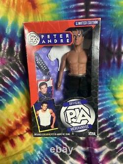 Vintage 90s Peter Andre Limited Edition Doll Action Figure New In Packaging