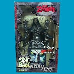 Vintage Art Asylum Rob Zombie NThe Box Jack in The Box NEW Signed Rob Zombie