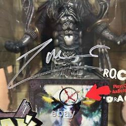 Vintage Art Asylum Rob Zombie NThe Box Jack in The Box NEW Signed Rob Zombie