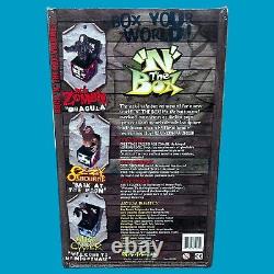 Vintage Art Asylum Rob Zombie NThe Box Jack in The Box NEW Signed Rob Zombie