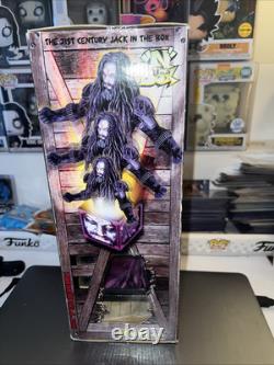 Vintage Art Asylum Rob Zombie NThe Box Jack in The Box NEW Signed Rob Zombie