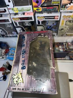 Vintage Art Asylum Rob Zombie NThe Box Jack in The Box NEW Signed Rob Zombie