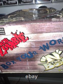 Vintage Art Asylum Rob Zombie NThe Box Jack in The Box NEW Signed Rob Zombie