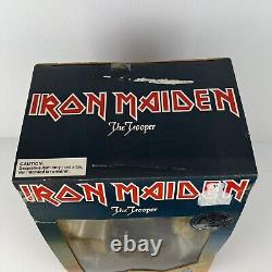 Vintage BNIB Top Shelf Collectables Iron Maiden The Trooper 12 Figure #5327