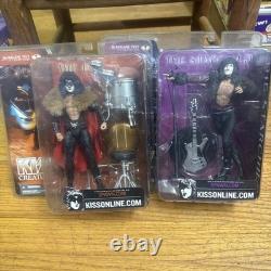 Vintage Collectable Todd Mcfarlane KISS Creatures Figures 2002 Unopened
