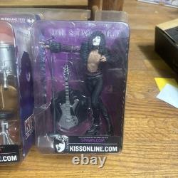 Vintage Collectable Todd Mcfarlane KISS Creatures Figures 2002 Unopened