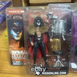Vintage Collectable Todd Mcfarlane KISS Creatures Figures 2002 Unopened