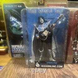 Vintage Collectable Todd Mcfarlane KISS Creatures Figures 2002 Unopened